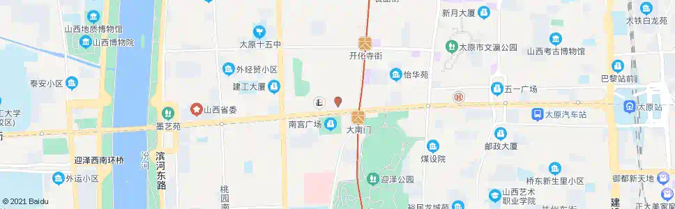 太原粮食局_公交站地图_太原公交_妙搜公交查询2025