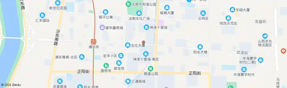 太原下庄村_公交站地图_太原公交_妙搜公交查询2025