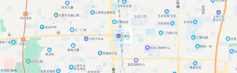 太原小王_公交站地图_太原公交_妙搜公交查询2025