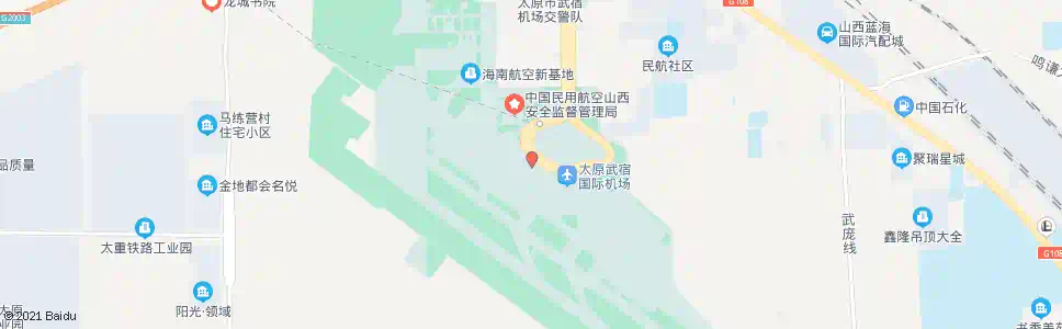 太原武宿_公交站地图_太原公交_妙搜公交查询2025