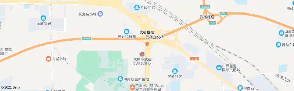 太原新营_公交站地图_太原公交_妙搜公交查询2025