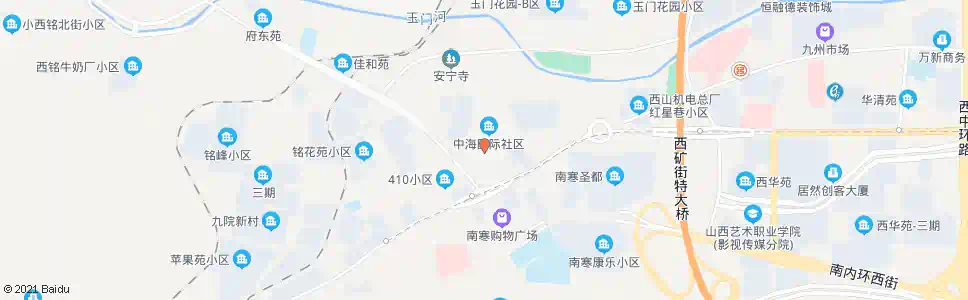 太原北寒_公交站地图_太原公交_妙搜公交查询2025
