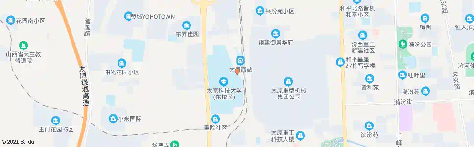 太原市垃圾处置厂_公交站地图_太原公交_妙搜公交查询2025