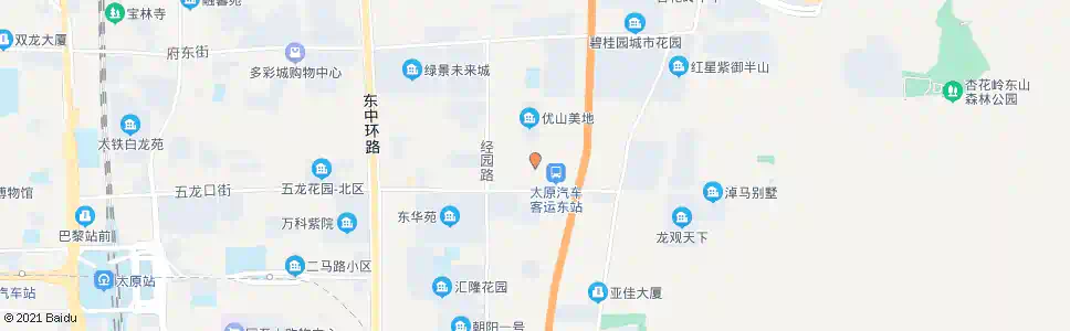 太原东湖超市_公交站地图_太原公交_妙搜公交查询2025