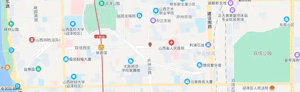 太原山西报社_公交站地图_太原公交_妙搜公交查询2025