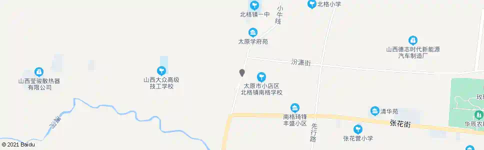 太原南格西_公交站地图_太原公交_妙搜公交查询2025