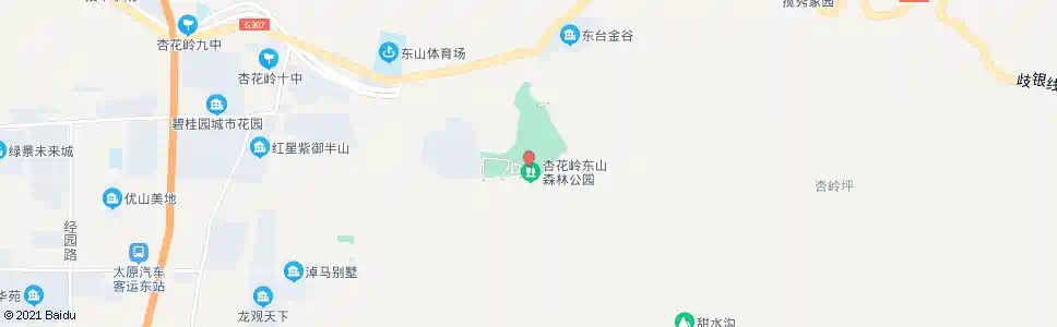 太原杨家峪花卉市场_公交站地图_太原公交_妙搜公交查询2025