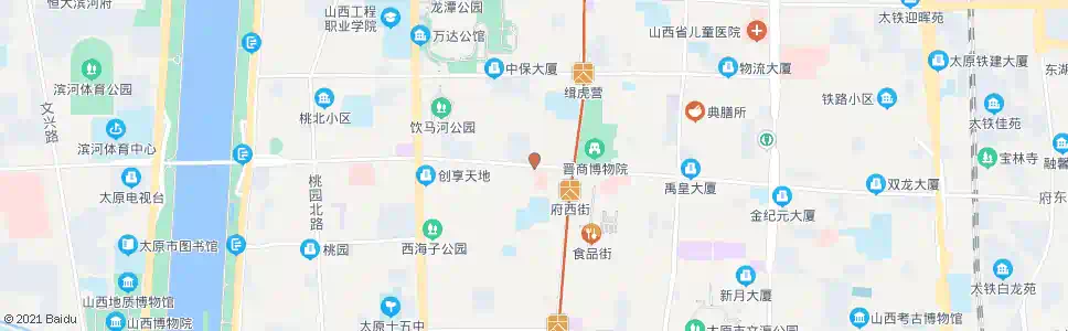 太原三桥街口_公交站地图_太原公交_妙搜公交查询2025