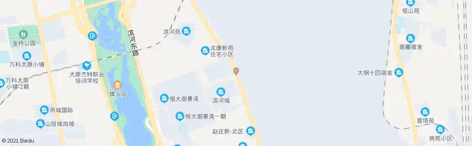 太原新村_公交站地图_太原公交_妙搜公交查询2025