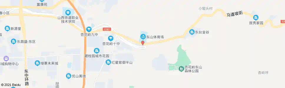太原杨家峪_公交站地图_太原公交_妙搜公交查询2025