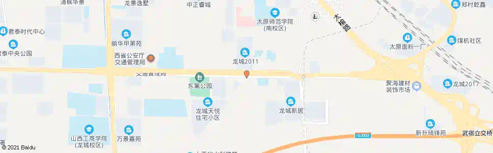 太原龙城大街黄陵路口_公交站地图_太原公交_妙搜公交查询2025