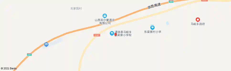 太原西梁泉_公交站地图_太原公交_妙搜公交查询2025