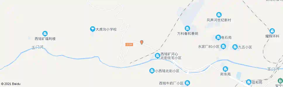 太原西铭矿_公交站地图_太原公交_妙搜公交查询2025