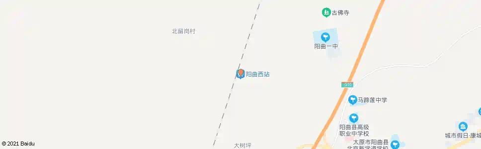 太原西村西_公交站地图_太原公交_妙搜公交查询2025