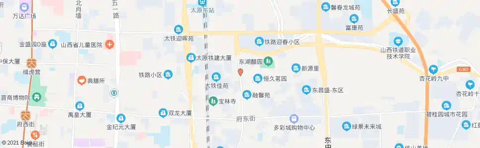 太原敦化南路大东关街口_公交站地图_太原公交_妙搜公交查询2025