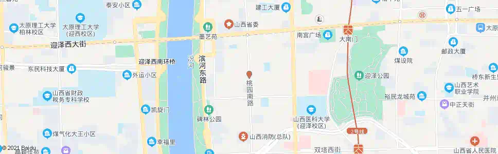 太原桃园南路文源巷口_公交站地图_太原公交_妙搜公交查询2025