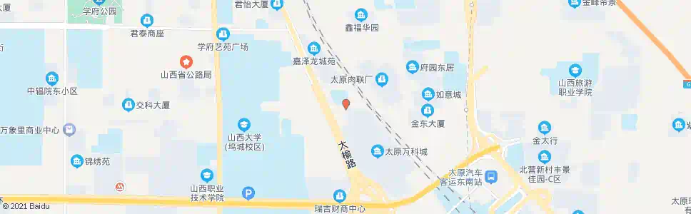 太原许坦东街太榆路口_公交站地图_太原公交_妙搜公交查询2025