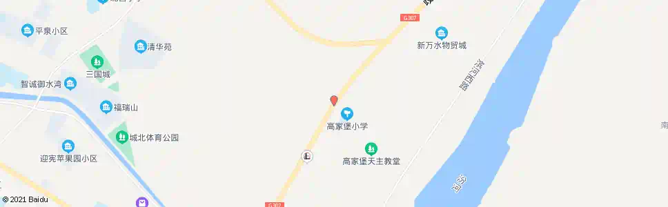 太原高家堡_公交站地图_太原公交_妙搜公交查询2025