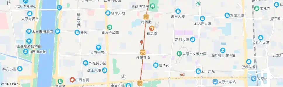 太原新华书店_公交站地图_太原公交_妙搜公交查询2025