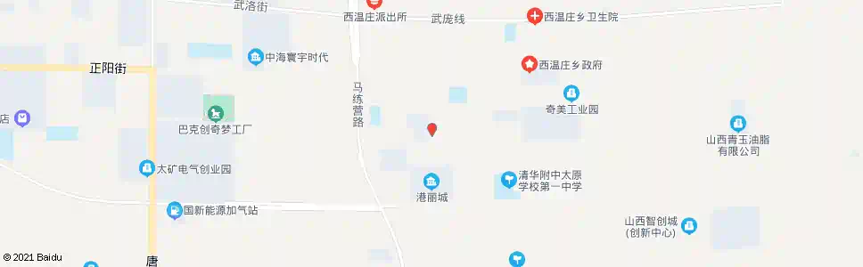 太原华能电厂_公交站地图_太原公交_妙搜公交查询2025