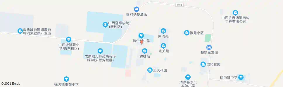 太原徐沟镇_公交站地图_太原公交_妙搜公交查询2025