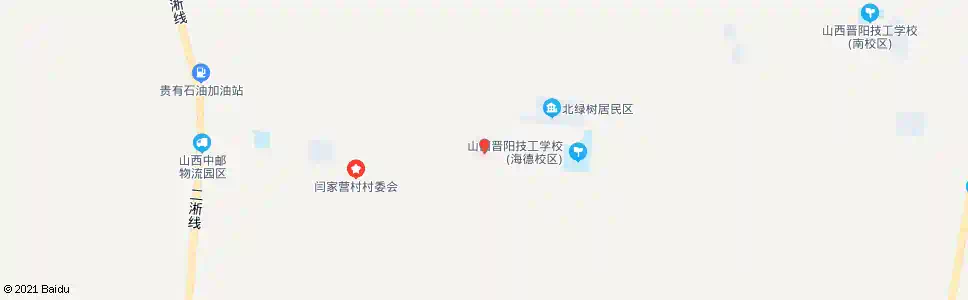 太原晋华医院_公交站地图_太原公交_妙搜公交查询2025