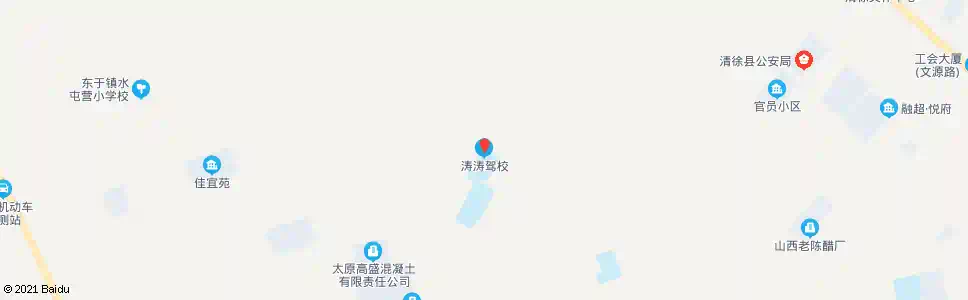 太原涛涛驾校(大北村西)_公交站地图_太原公交_妙搜公交查询2025