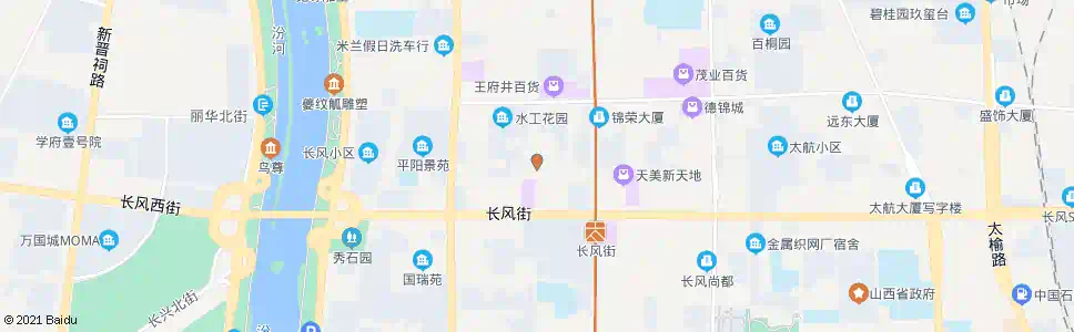 太原亲贤街寇庄西路口_公交站地图_太原公交_妙搜公交查询2025