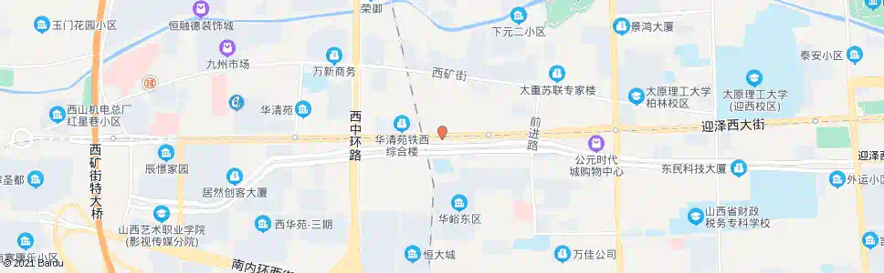 太原迎泽街小井峪街口_公交站地图_太原公交_妙搜公交查询2025