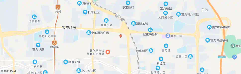 太原晋安小区_公交站地图_太原公交_妙搜公交查询2025