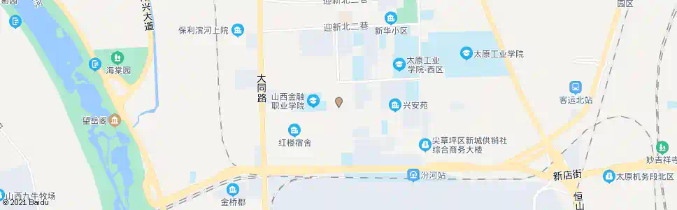 太原迎新路_公交站地图_太原公交_妙搜公交查询2025