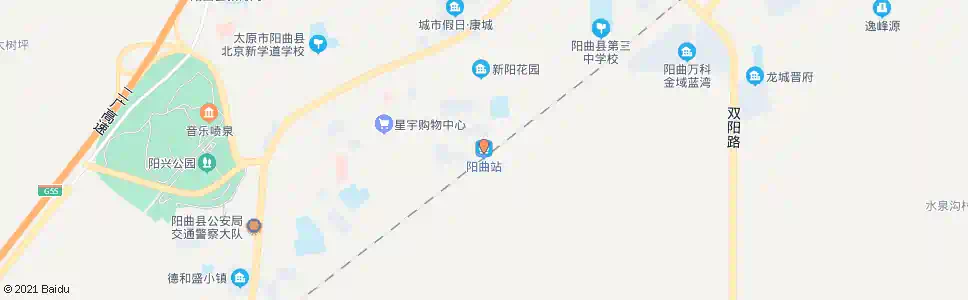 太原阳曲镇_公交站地图_太原公交_妙搜公交查询2025