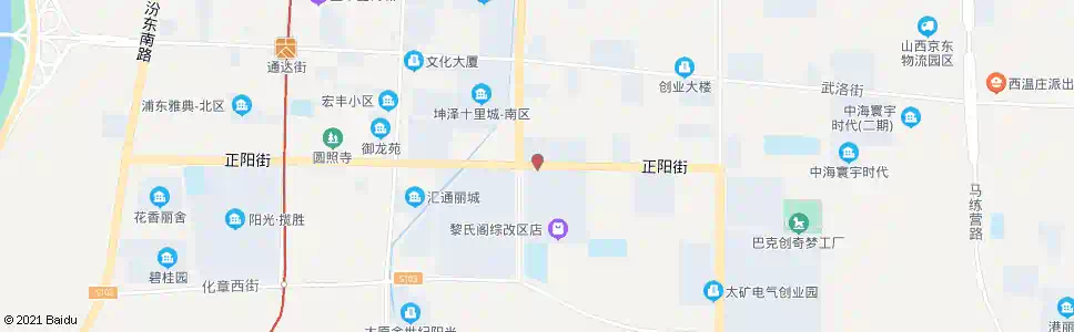 太原亚宝药业_公交站地图_太原公交_妙搜公交查询2025