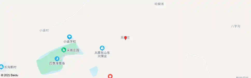 太原岗儿上村_公交站地图_太原公交_妙搜公交查询2025