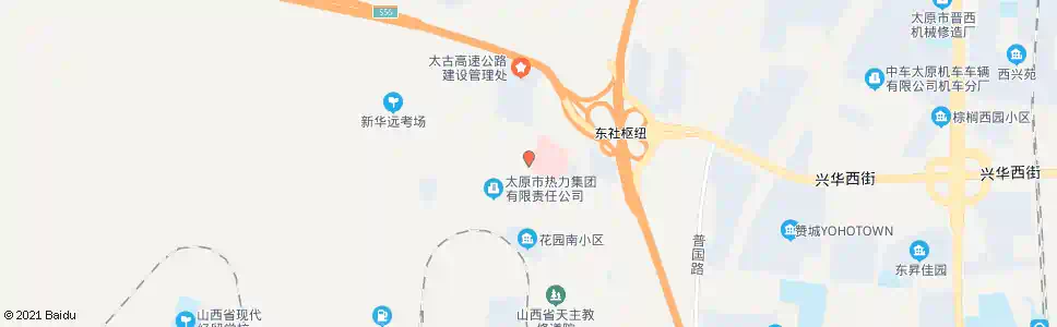 太原社会福利院_公交站地图_太原公交_妙搜公交查询2025