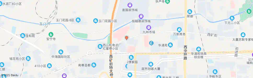 太原结核病医院_公交站地图_太原公交_妙搜公交查询2025