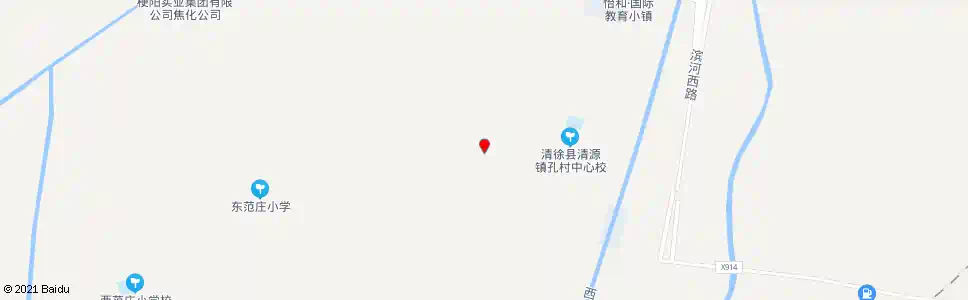 太原孔村_公交站地图_太原公交_妙搜公交查询2025