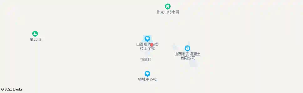 太原镇城村北_公交站地图_太原公交_妙搜公交查询2025