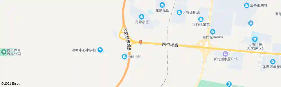 太原冶峪_公交站地图_太原公交_妙搜公交查询2025