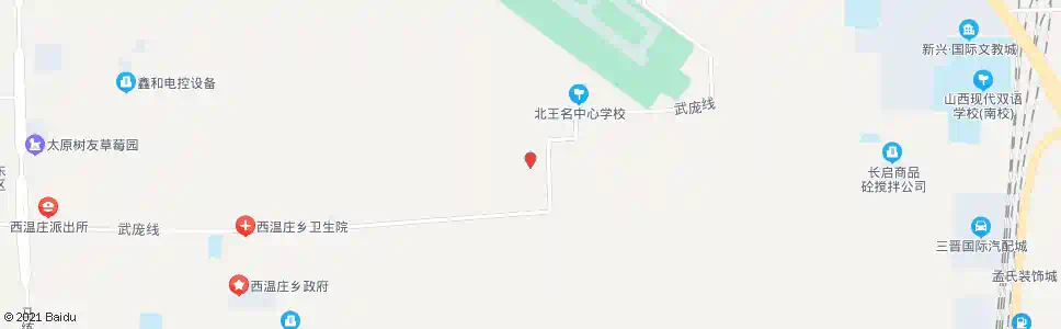 太原南王名_公交站地图_太原公交_妙搜公交查询2025