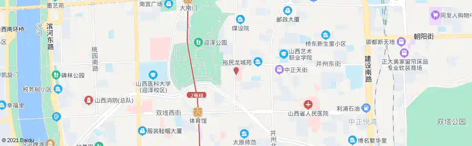 太原省中医学院_公交站地图_太原公交_妙搜公交查询2025