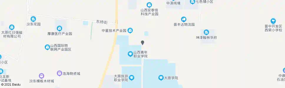 太原省团校_公交站地图_太原公交_妙搜公交查询2025