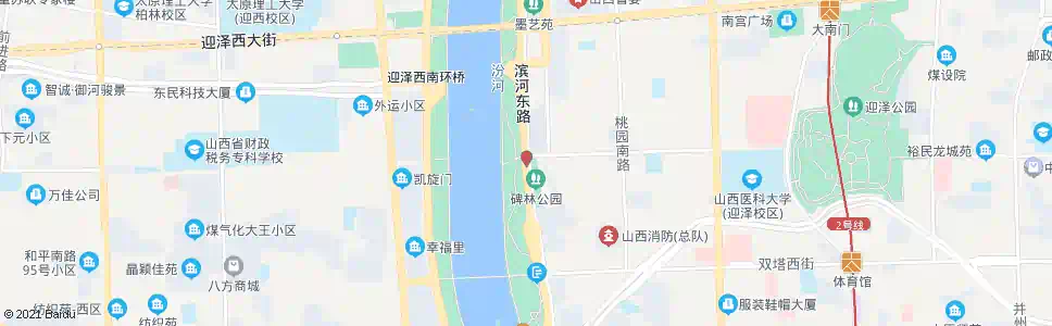 太原滨东康乐街口_公交站地图_太原公交_妙搜公交查询2025