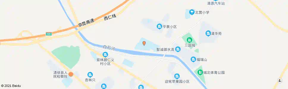太原清徐中学_公交站地图_太原公交_妙搜公交查询2025