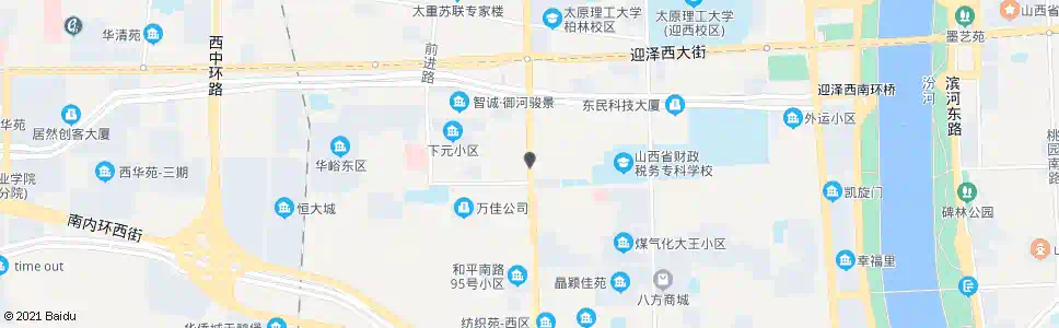 太原小井峪街和平南路口_公交站地图_太原公交_妙搜公交查询2025
