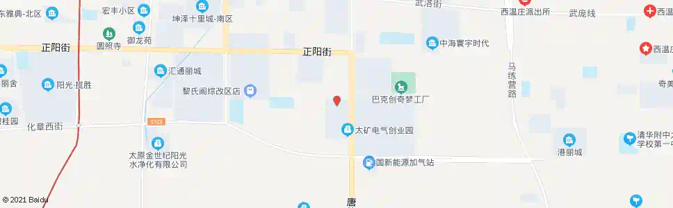 太原尚宽电气集团_公交站地图_太原公交_妙搜公交查询2025
