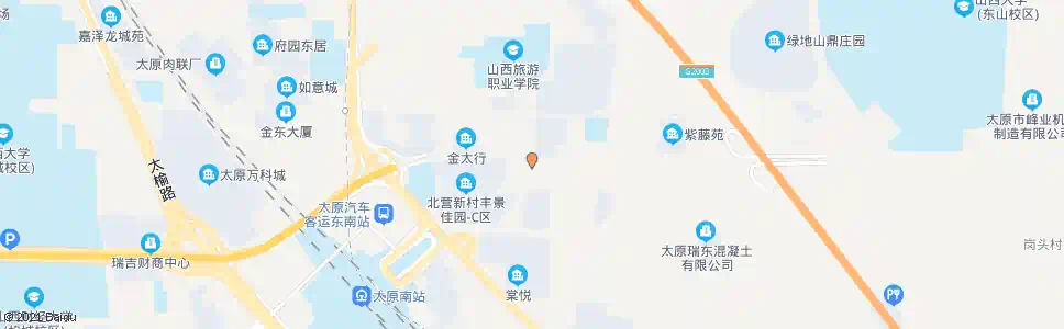 太原光明路_公交站地图_太原公交_妙搜公交查询2025