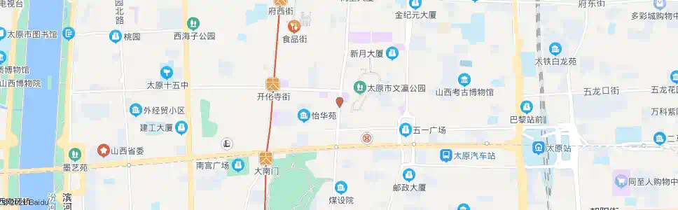 太原柳南_公交站地图_太原公交_妙搜公交查询2025