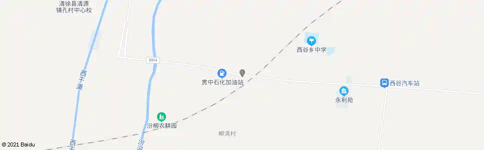 太原柳湾_公交站地图_太原公交_妙搜公交查询2025