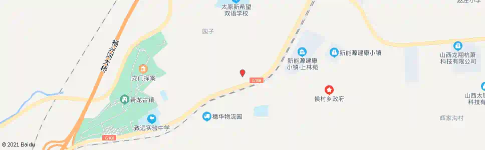 太原桥沟村_公交站地图_太原公交_妙搜公交查询2025